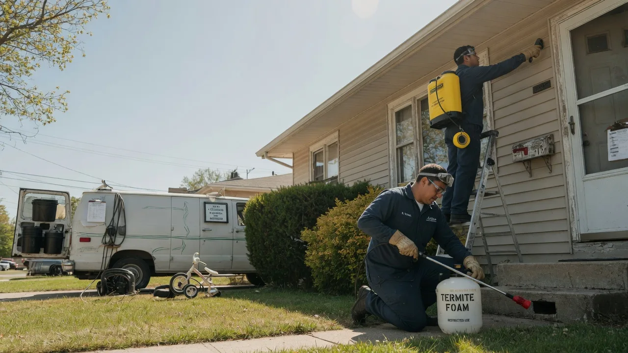 Pest Control in Coalmont, CO near me